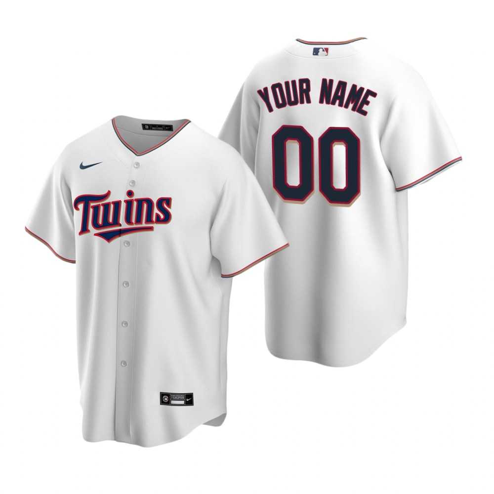 Minnesota Twins Customized Nike White Stitched MLB Cool Base Home Jersey,We sell and wholesale Minnesota Twins Customized Nike White Stitched MLB Cool Base Home Jersey on line form chian!